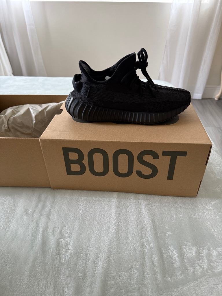 Adidas Yeezy Boost 350 V2 Triple Black Women’s Sneakers